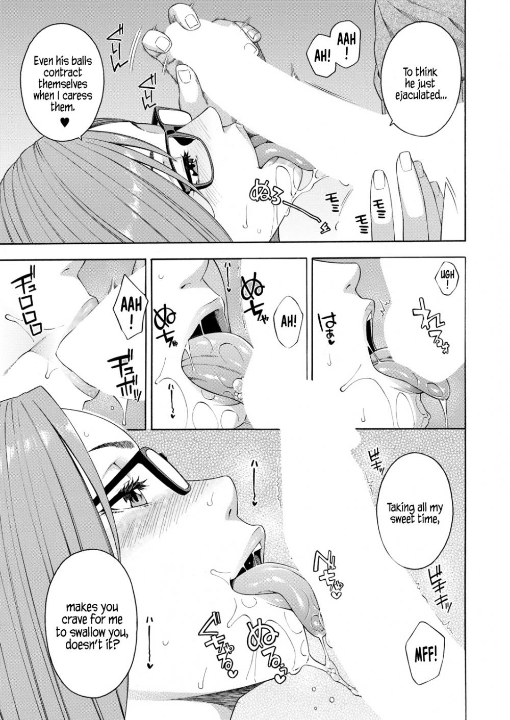 Hentai Manga Comic-Blowjob Research Club-Chapter 1-21